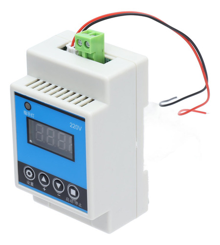 Controlador De Relé Y Retardo Con Temporizador, Control Ajus