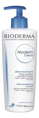 Bioderma Atoderm Crema Hidratante 500ml Original 