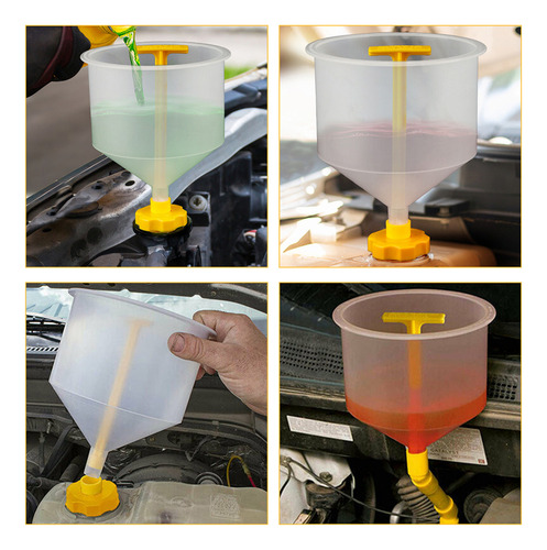 Kit De Embudo De Refrigerante Para Radiador De Automóvil, 15