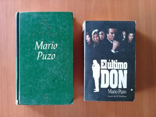 Libro Fisico Novelas El Padrino Y El Último Don. Mario Puzo.