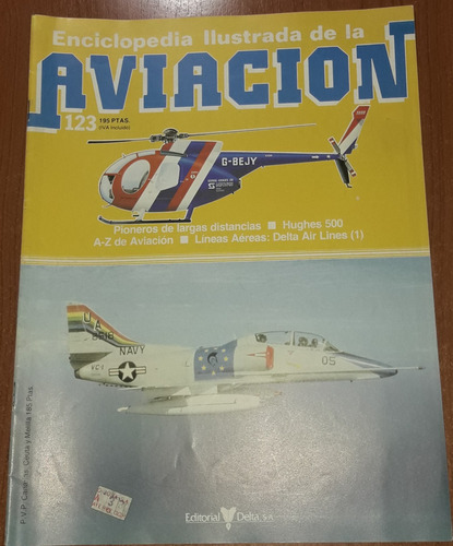 Revista Enciclopedia Ilustrada De La Aviacion N°123