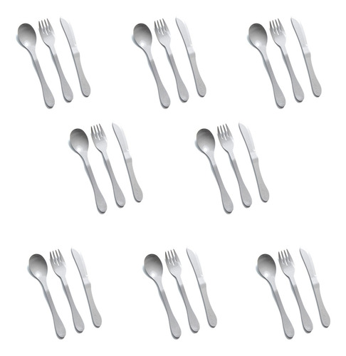 Knork Eco Juego De Cubiertos Reutilizables De Bambú Biodegra