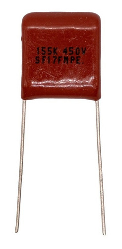Capacitor De Poliéster 1.5 Uf 450v 155j