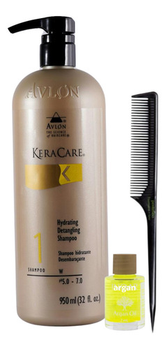 Avlon Keracare Shampoo Hidratante 950g Desembaraçante