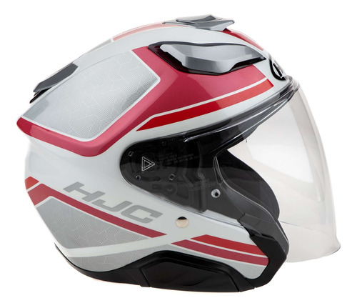 Casco Moto Hjc Abierto C/visor F31 Ceron Mc8