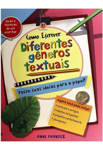 Comoe Screver: Diferentes GĂȘneros Textuais