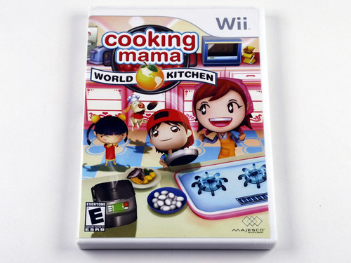 Cooking Mama World Kitchen Original Nintendo Wii