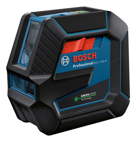 Nível A Laser Gcl 2-50 G 15m + Acessórios Bosch 0601066m01