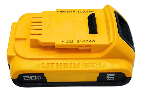 Bateria 2ah 20v Para Parafusadeira Dewalt Dcd7781 Tipo 10