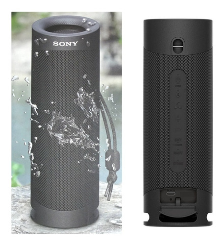 Parlante Bluetooth Sony Extra Bass Srs-xb23 Ip67 12hr Negro