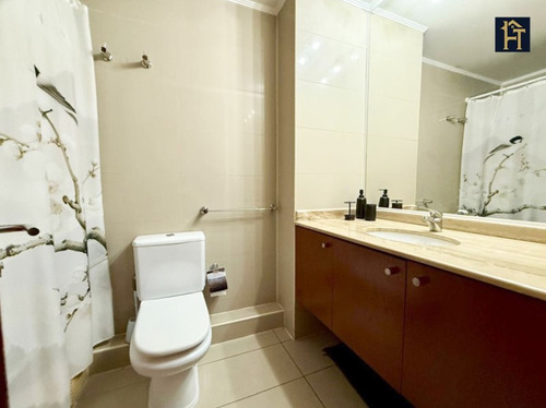 Moderno Depto De 82m2 2d+2b+e+b Pocuro/providencia