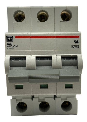 Circuit Breaker C30 Cutler Hammer, Wms 3c30
