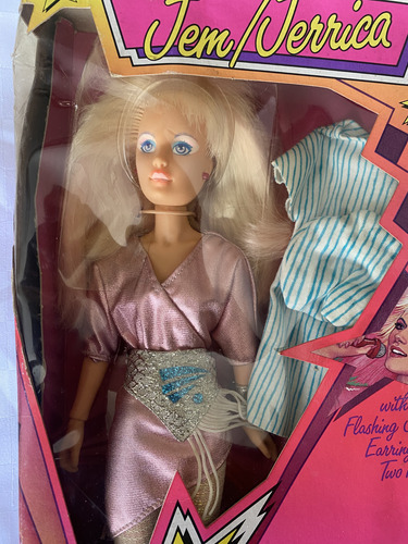 Jem Y Los Holograms Muñeca (Usado)