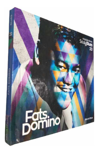 Coleção Folha Soul & Blues Volume 22 Fats Domino, De Equipe Ial. Editora Publifolha, Capa Dura Em Português