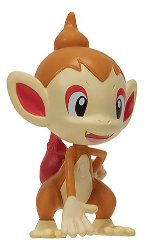Pokémon Brinquedo Clip N Go Chimchar y Pokebola