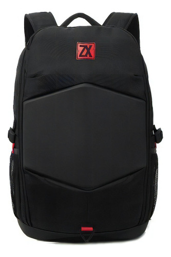 Mochila urbana ZÖM ZB-X549 color negro 20L