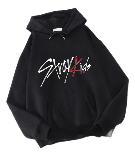 Sudaderas Con Capucha Korean Star Stray Kids Unisex Fashion