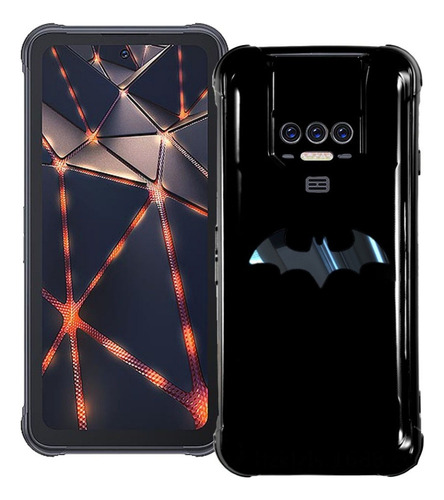 Adecuado Parae Funda Metálica Para Cubot Kingkong 8 Mate