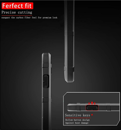 Capa Motorola One Vision Rugged Shield + Película Vidro 3d