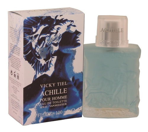 Perfume Vicky Tiel Achille Pour Homme, 100 ml, volumen de unidad de edición: 100 ml