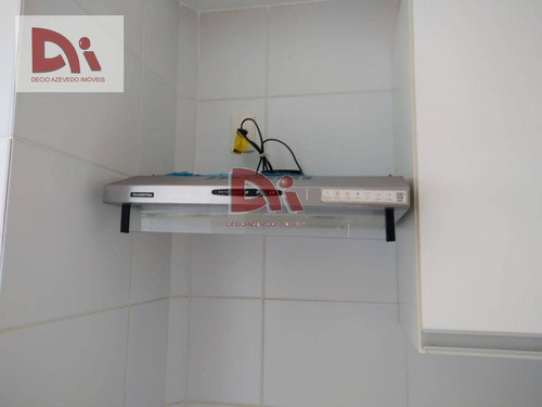 Imagem 6 de 11 de Apartamento Com 2 Dormitórios À Venda, 75 M² Por R$ 250.000,00 - Vila São José - Taubaté/sp - Ap0019
