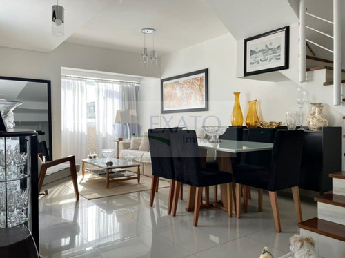 Imagem 7 de 15 de Cobertura Duplex Com 130m², 2 Dormitórios, Terraço Com Churraqueira E Hidro, 2 Vagas. - Em16764
