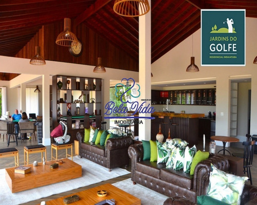 Imagem 10 de 16 de Indaiatuba-sp, Lote, Condomínio Jardins Do Golfe , Pronto Para Construir - Bela Vida Imobiliária - Te02092 - 70015375