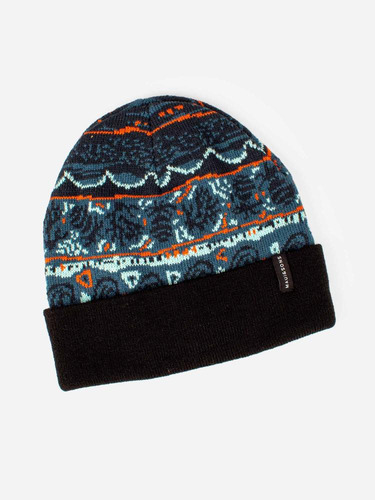 Gorro Mistical Waves Hombre Azul Maui And Sons