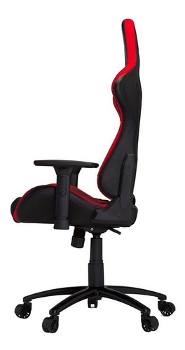Imagen 3 de 3 de Silla Gamer Hhgears Xl500 Gaming Negro/rojo Xl500_br