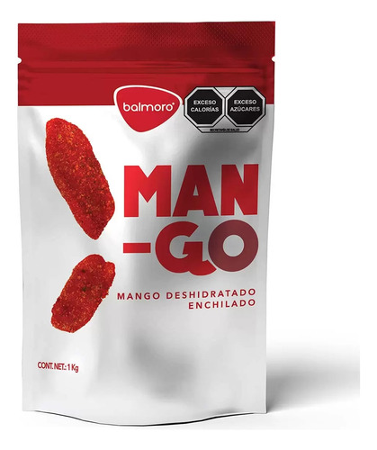 Balmoro Mango Deshidratado Enchilado 1 Kg Msi