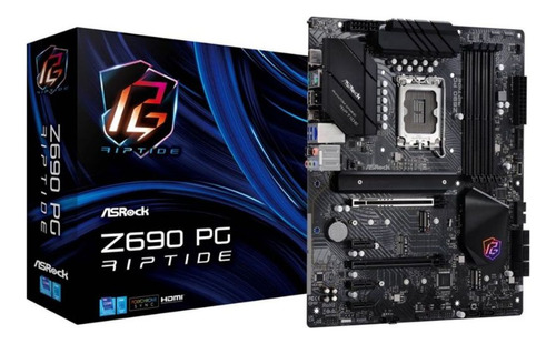 Motherboard Asrock Intel Z690 Pg Riptide S1700 12va Gen