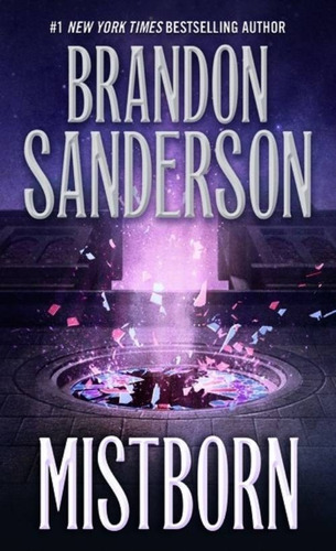 Libro Mistborn 1: The Finale Empire - Brandon Sanderson