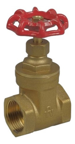 Válvula Esclusa Fv 38mm H-h 0600-38-b Llave De Paso G 1 1/2