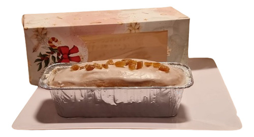Budin Naranjas C/trocitos De Naranjas Conf 300 Gr De Sabor