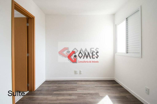Apartamento Com 2 Dormitórios À Venda, 60 M² Por R$ 325.000,00 - Parque Das Nações - Santo André/sp - Ap2791