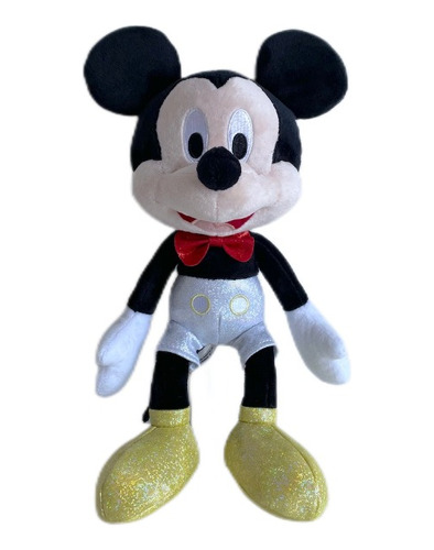 Peluche Mickey Mouse 30 Cm Edicion Disney 100 Años