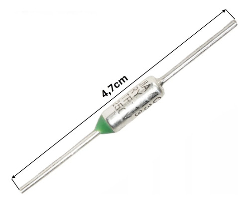 Fusible Termico Tf 113°c 10 A - Universales