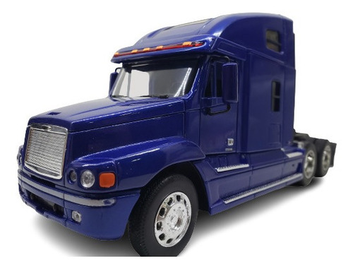 Welly 1:32 Tracto Freightliner Century Class Azul Granel 