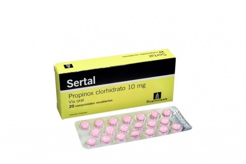 Sertal X 20 Comprimidos