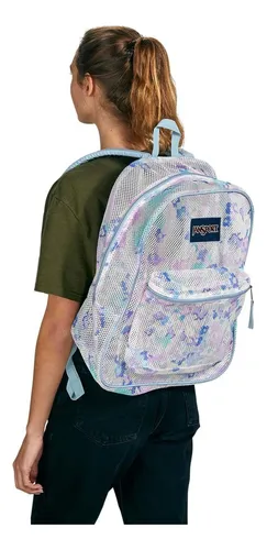 Mochila transparente jansport new arrivals
