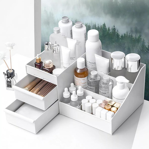 Caja De Almacenamiento De Cosméticos Multifuncional