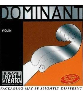 Juego De Cuerdas Para Violín Thomastik Dominant 4/4, Calibre
