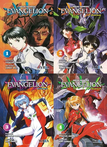 Neon Genesis Evangelion Manga Deluxe Completa Tomo Original | Envío gratis - Neon Genesis Evangelion Manga Box Set English