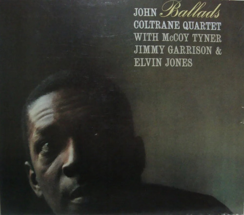 Imagem 1 de 7 de Lp John Coltrane Quartet Ballads Importado Redição180 Gramas