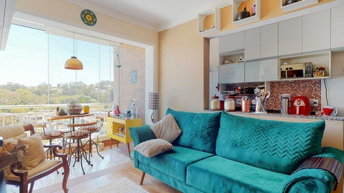 Imagem 27 de 29 de Apartamento À Venda No Bairro Rio Pequeno - São Paulo/sp - O-17281-28386