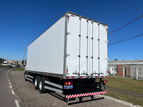 Mb Atego 2426 Ano 2021/21 - Mercedes Benz - Truck 6x2 - Baú