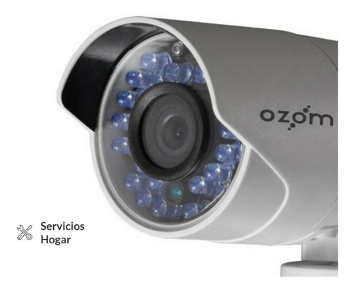Camara Exterior Hd - Ozom