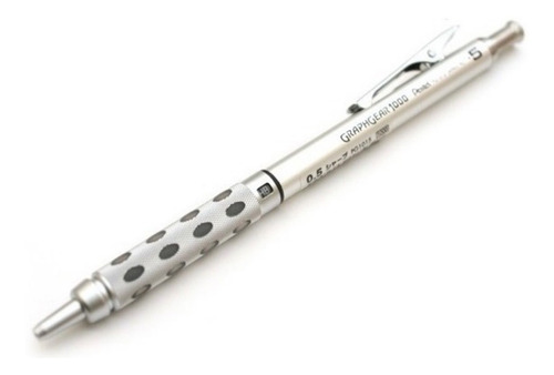Imagen 3 de 3 de Lapicero Portaminas Profesional Pentel Graphgear 1000 Metal