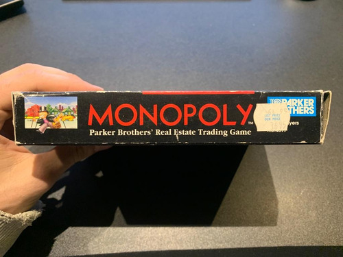 Monopoly Super Nintendo Snes Caja Sola #2 (Usado)