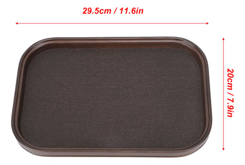 Bandeja Para Servir Té, Madera De Bambú, Gran Espacio, Japon
